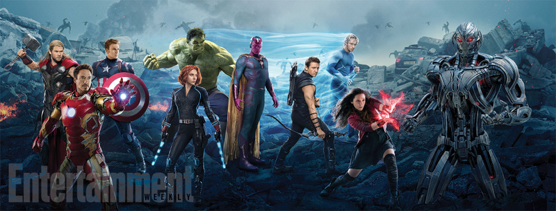 Illustration for article titled This Might Be Our First Actual Look At Age Of Ultron's Vision